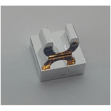 15712 Tile Modified 1x1 with Open O Clip