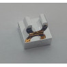 15712 Tile Modified 1x1 with Open O Clip