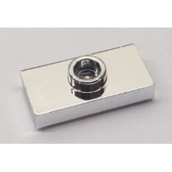 15573 Plate Modified 1x2 with 1 Stud with Groove and Bottom Stud Holder (Jumper)