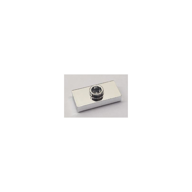 15573 Plate Modified 1x2 with 1 Stud with Groove and Bottom Stud Holder (Jumper)