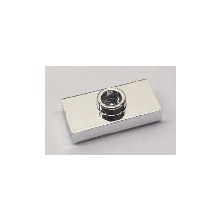 15573 Plate Modified 1x2 with 1 Stud with Groove and Bottom Stud Holder (Jumper)