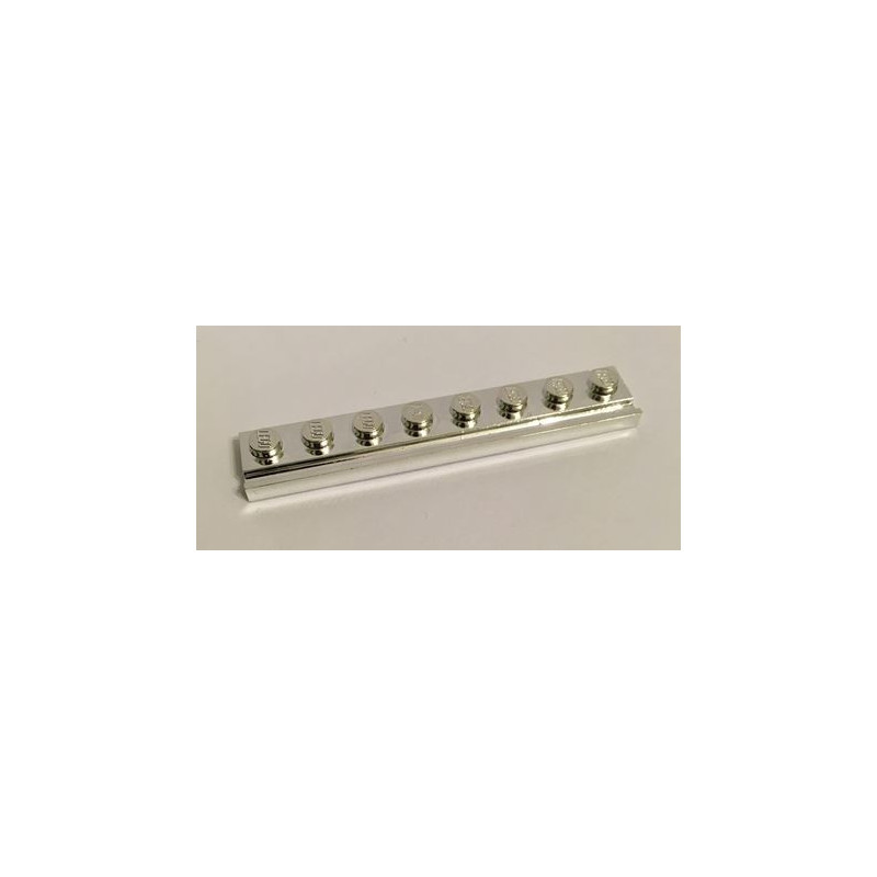 4510 Plate Modified 1x8 with Door Rail