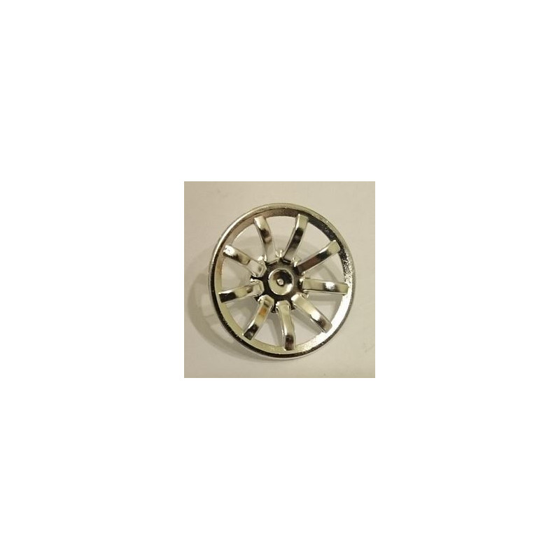 62701 Wheel Cover 9 Spoke - 24mm D. - for Wheels 55982 and 56145