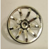 62701 Wheel Cover 9 Spoke - 24mm D. - for Wheels 55982 and 56145