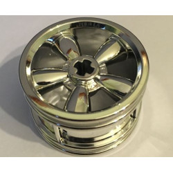 42716 Wheel 30.4mm D. x 20mm with No Pin Holes and 5 Large Spokes