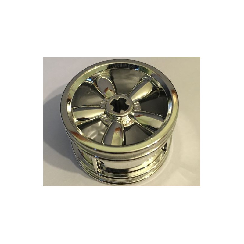 42716 Wheel 30.4mm D. x 20mm with No Pin Holes and 5 Large Spokes