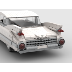 1959 Cadillac Coupe de Ville - weiss