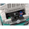 Lego MOC Volkswagen T6.1 California - Dark Turquoise / White