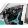 Lego MOC Volkswagen T6.1 California - Dark Turquoise / White