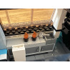 Lego MOC Volkswagen T6.1 California - Dark Turquoise / White
