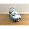 Lego MOC Volkswagen T6.1 California - Dark Turquoise / White