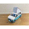 Lego MOC Volkswagen T6.1 California - Dark Turquoise / White