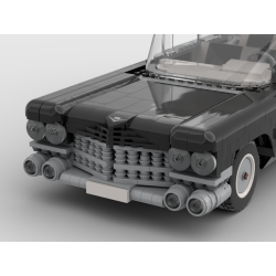 1959 Cadillac Coupe de Ville - schwarz