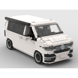 Lego MOC Volkswagen T6.1 California - White