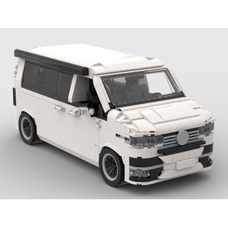 Lego MOC Volkswagen T6.1 California - White