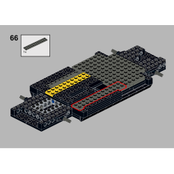 Lego MOC Volkswagen T6.1 California - Black / White