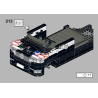 Lego MOC Volkswagen T6.1 California - Black / White