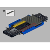 Lego MOC Volkswagen T6.1 California - Blue / White