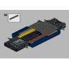 Lego MOC Volkswagen T6.1 California - Dark Blue / White