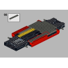 Lego MOC Volkswagen T6.1 California - Red / White