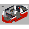 Lego MOC Volkswagen T6.1 California - Red / White