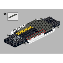 Lego MOC Volkswagen T6.1 California - White