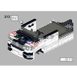 Lego MOC Volkswagen T6.1 California - White