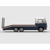 Lego MOC Volkswagen T2 Autotransporter - Dark Blue / White