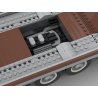 Lego MOC Volkswagen T2 Autotransporter - Dark Blue / White