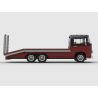 Lego MOC Volkswagen T2 Autotransporter - Dark Red / Black