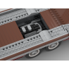 Lego MOC Volkswagen T2 Autotransporter - Dark Red / Black