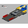 Lego MOC Volkswagen T2 Autotransporter - Dark Red / Black