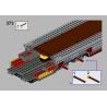 Lego MOC Volkswagen T2 Autotransporter - Dark Red / Black