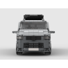 Lego MOC Volkswagen T5 Caravelle - Dark Bluish Gray / Light Bluish Gray