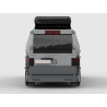 Lego MOC Volkswagen T5 Caravelle - Dark Bluish Gray / Light Bluish Gray