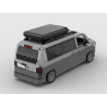 Lego MOC Volkswagen T5 Caravelle - Dark Bluish Gray / Light Bluish Gray