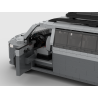 Lego MOC Volkswagen T5 Caravelle - Dark Bluish Gray / Light Bluish Gray