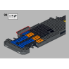 Lego MOC Volkswagen T5 Caravelle - Dark Bluish Gray / Light Bluish Gray
