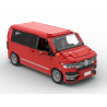 Lego MOC Volkswagen T6.1 Multivan - Red