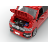 Lego MOC Volkswagen T6.1 Multivan - Red