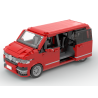 Lego MOC Volkswagen T6.1 Multivan - Red