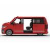 Lego MOC Volkswagen T6.1 Multivan - Red