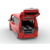 Lego MOC Volkswagen T6.1 Multivan - Red