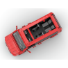 Lego MOC Volkswagen T6.1 Multivan - Red