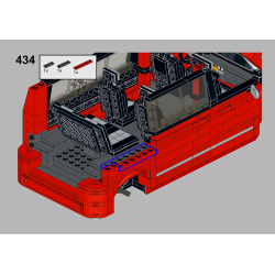 Lego MOC Volkswagen T6.1 Multivan - Red