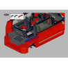 Lego MOC Volkswagen T6.1 Multivan - Red