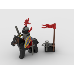 LEGO® 6009 "Black Knight" - Bauanleitung
