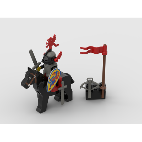 LEGO® 6009 "Black Knight" - Bauanleitung