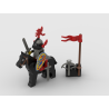 LEGO® 6009 "Black Knight" - Bauanleitung