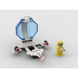 LEGO® 6850 "Auxiliary Patroller" - Bauanleitung